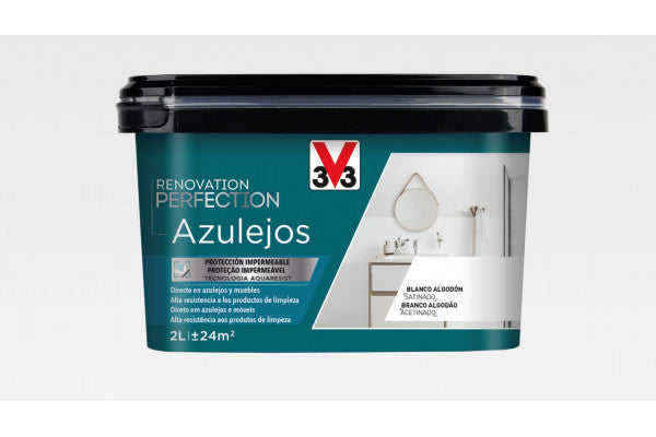 Renovação azulejos - V33 - 0.75 litros