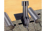 Chaminé de ventilação - coberturas inclinadas