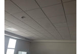 Teto em gesso - Relevo papel - 2.16m2