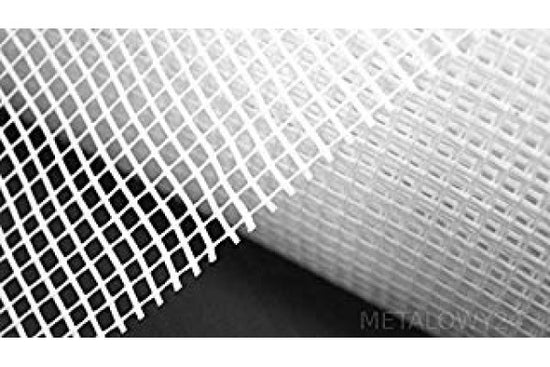 rede fibra de vidro 5x5mm 160g/m²