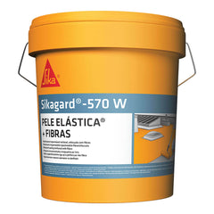 Sikagard 570 W Pele Elástica + Fibras