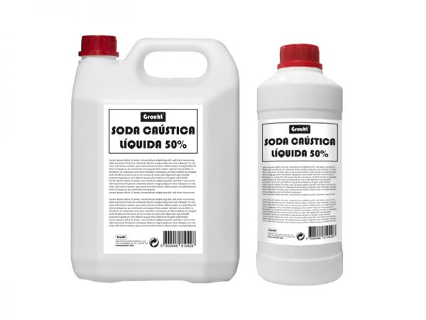 Soda cáustica liquida 50% - 1 Litro