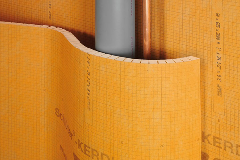 Placa de construção Kerdi-board da Schlüter®