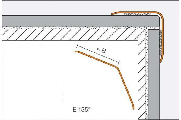 Ângulo Externo ECK-K - 135º