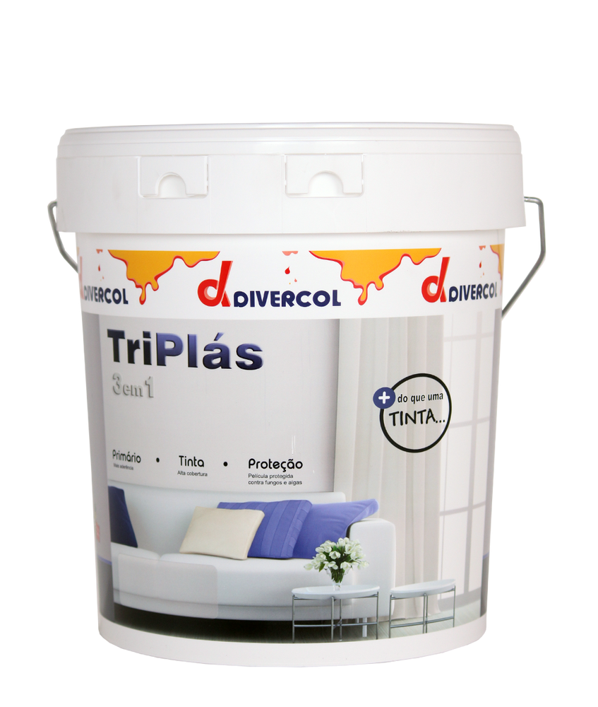 Triplás - 3 em 1 - Divercol