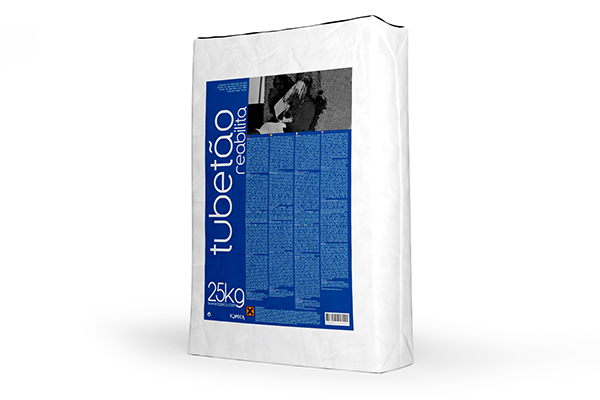 Tubetão Reabilita - 25Kg