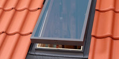 Janela / Clarabóia para sótão saída para o exterior Velta VLT - Velux